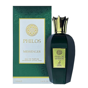 Alhambra Philos Messenger 100 мл — жіноча парфумована вода (100% ORIGINAL)
